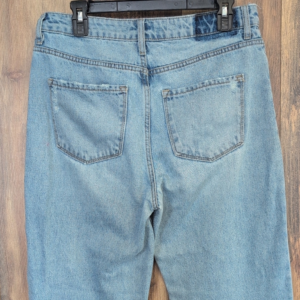 Lovervet by Vervet LV1128 90s Super High Rise Ankle Jeans 29/9 Q133 - Picture 2 of 10